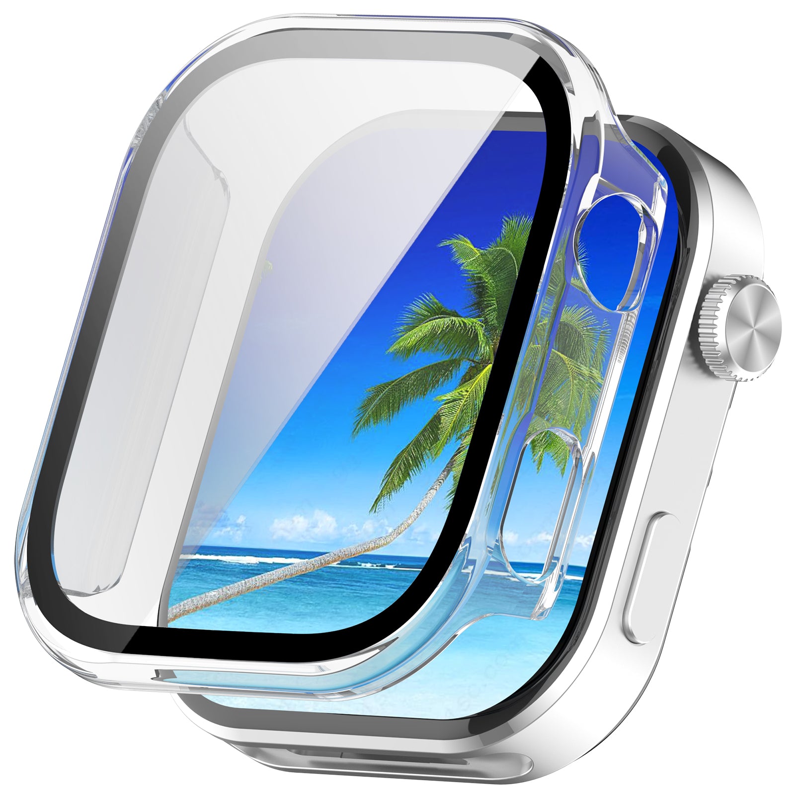 Redmi Watch 6 Hardcase mit Glas (Transparent)