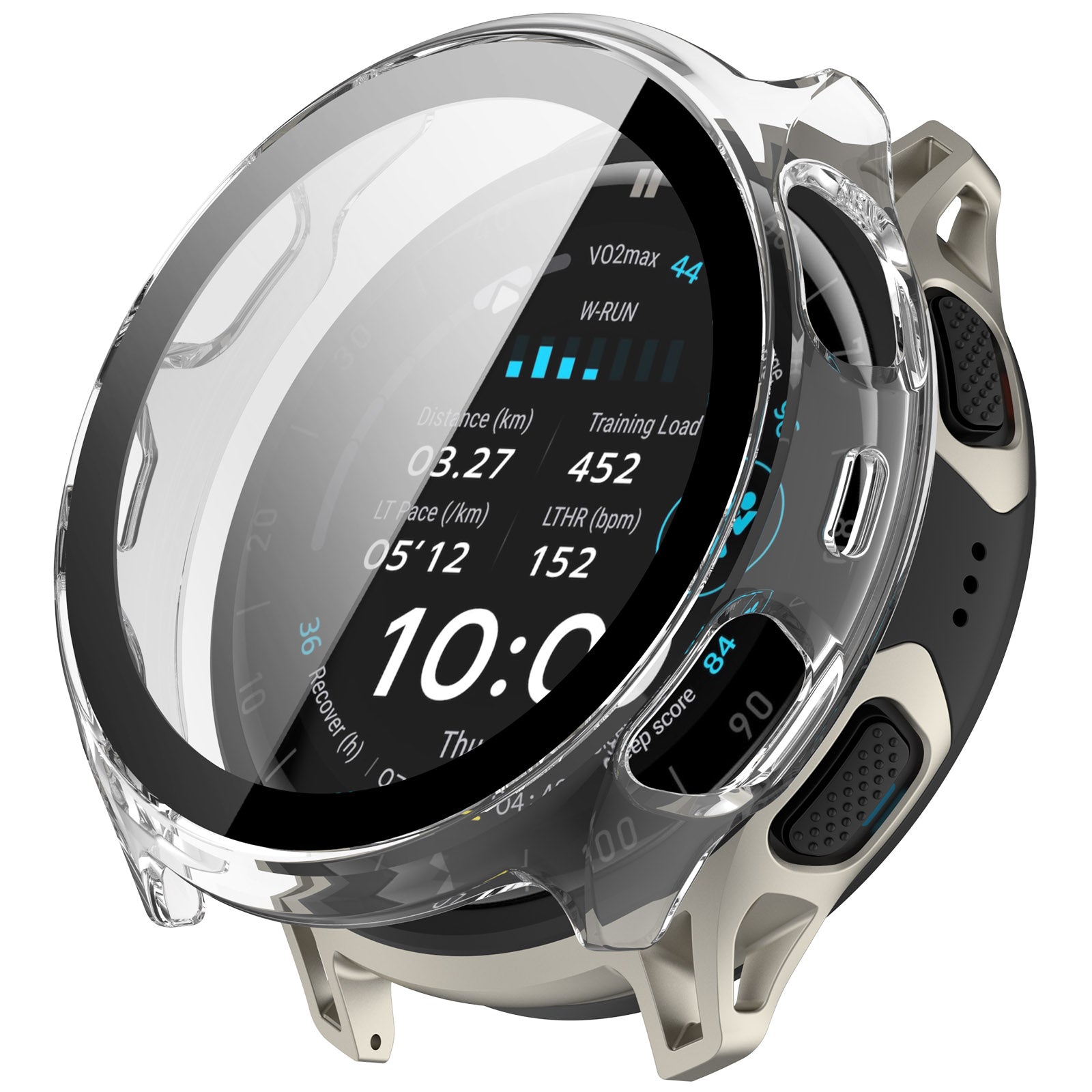 Amazfit Cheetah 2 Pro Hardcase mit Glas (Transparent)