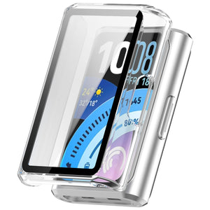 Huawei Band 11 Pro PC Hülle mit Glas (Transparent)