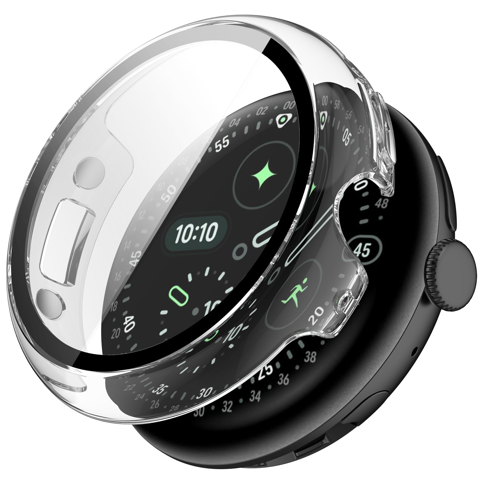 Google Pixel Watch 5 - 41mm Hard Case with Glass