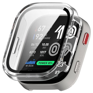 Amazfit Bip Max PC Case with Glass (Transparent)
