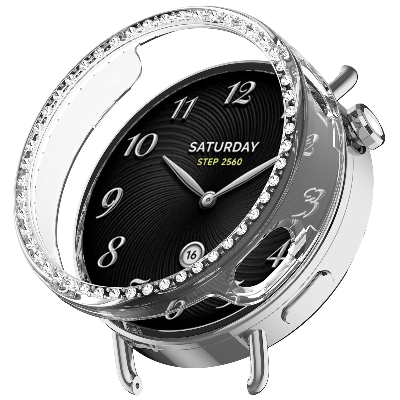 Xiaomi Watch S4 - 41mm Diamond Hard Case (Transparent)