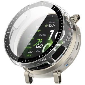 Amazfit Active 3 Premium PC Hülle mit Glas (Transparent)