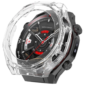 Coque PC avec verre Huawei Watch Ultimate 2 (transparente)