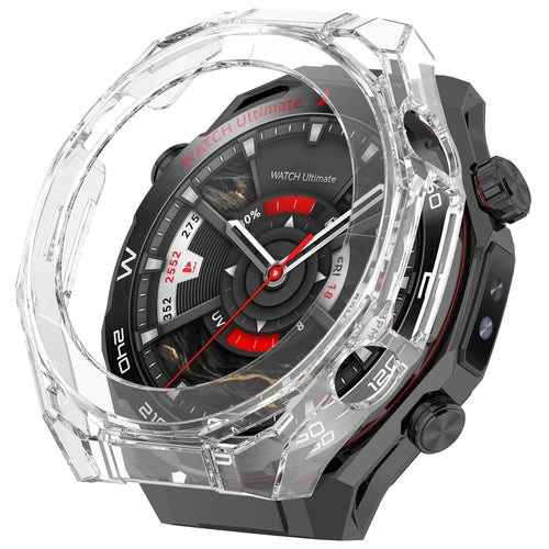 Coque PC avec verre Huawei Watch Ultimate 2 (transparente)