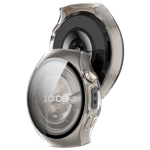 Huawei Watch 5 - 42mm hard case met glas (transparant)