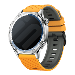 Xiaomi Mi Watch Twill Sport Strap (Dark Yellow/Grey)