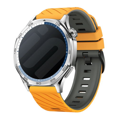 CMF Watch 3 Pro Twill Sport Strap (Dark Yellow/Grey)