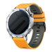 Amazfit Bip 5 Twill Sport Strap (Dark Yellow/Grey)