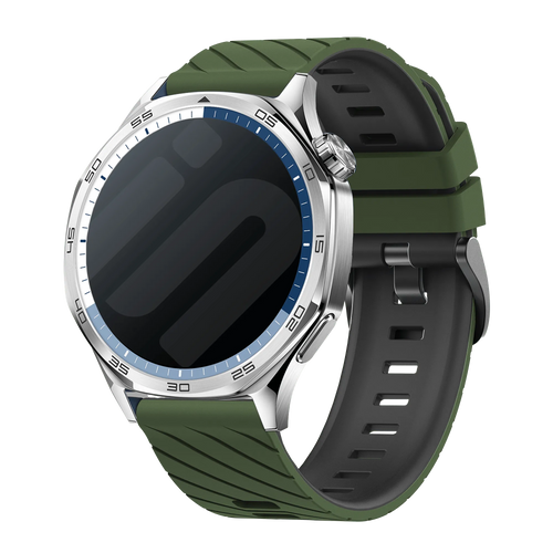 Amazfit GTR 3 (Pro) Twill Sport Strap (Green/Black)
