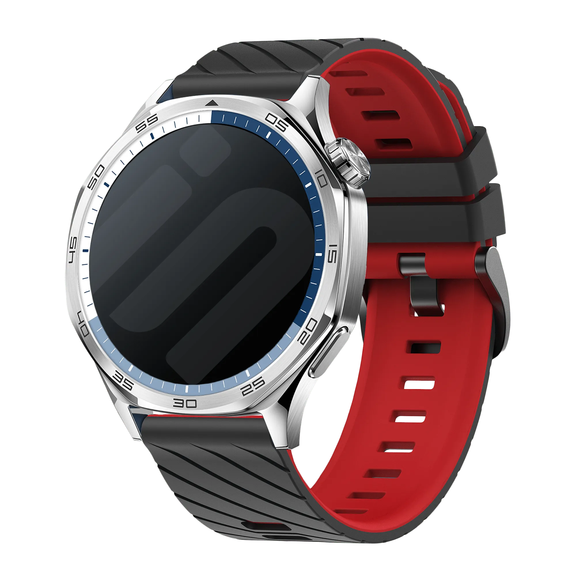 Huawei Watch GT 6 Pro Twill Sport Strap (Black/Red)