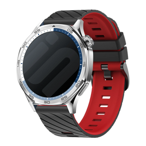 Redmi Watch 5 Active Twill Sport Strap (Black/Red)