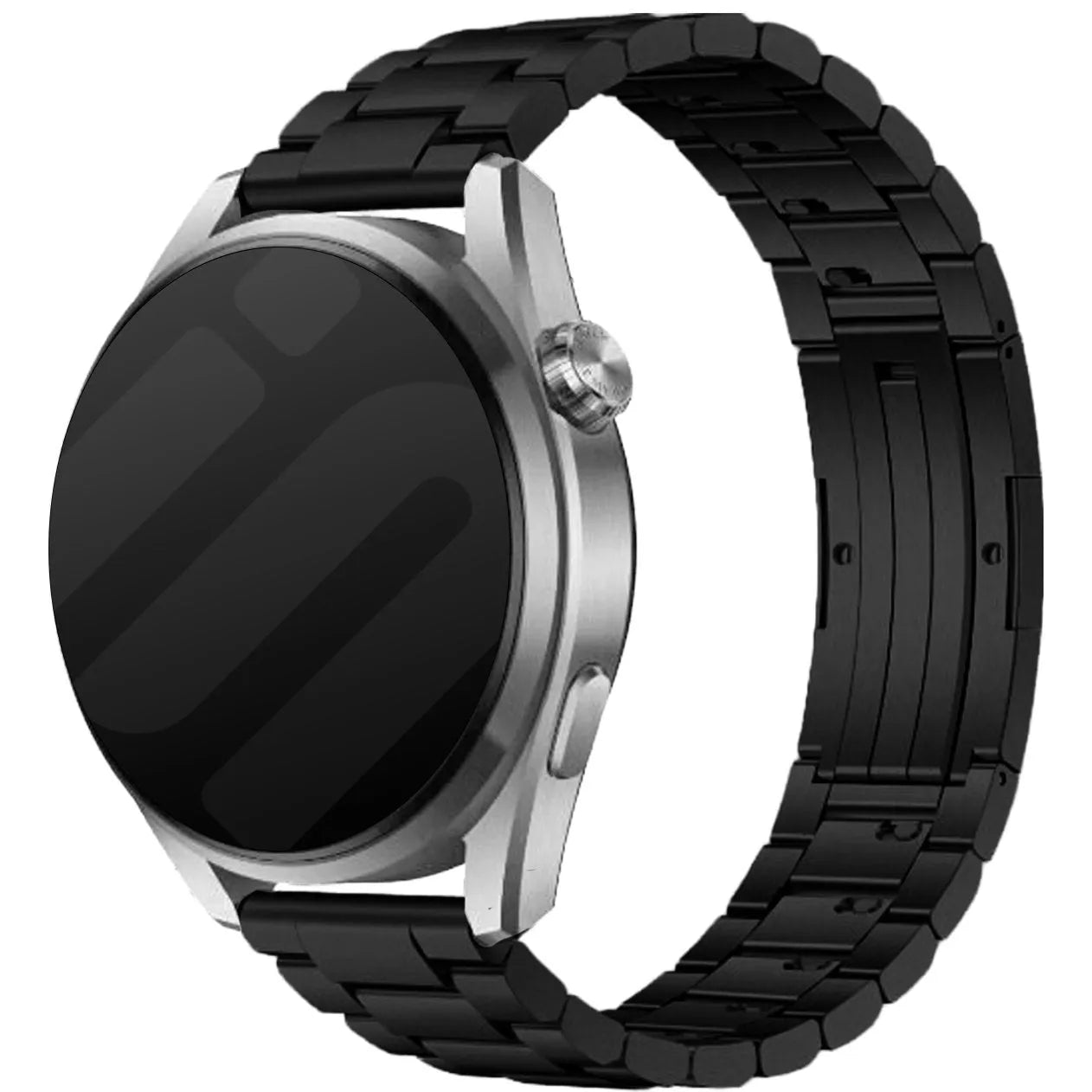 Coros Pace 4 'One Push' Titanium Strap (Black)