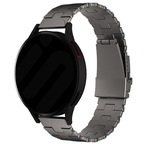 Bracelet titane papillon Huawei Watch GT 6 Pro 46mm (graphite)