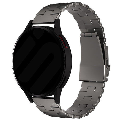 Bracelet titane Huawei Watch 5 - 46mm (graphite)