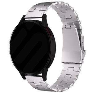 Huawei Watch GT 6 Pro - 46mm Butterfly Titanarmband (Silber)