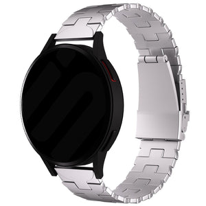 Huawei Watch GT 5 - 46mm Butterfly Titanarmband (Silber)