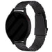 Bracelet titane Butterfly Samsung Galaxy Watch 46mm (noir)