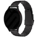 Bracelet titane Butterfly Samsung Galaxy Watch 3 45mm (noir)