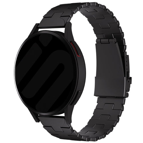 Bracelet titane papillon Huawei Watch GT 6 Pro 46mm (noir)