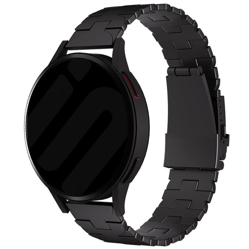 Huawei Watch Ultimate Butterfly Titanarmband (Schwarz)