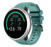 Bracelet silicone twill Polar Unite (vert sapin)