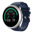 Polar Unite twill siliconen band (donkerblauw)