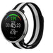Polar Unite Milanese band (zwart/wit)