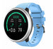 Polar Unite Twill Silikonarmband (Sandblau)