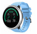 Bracelet silicone twill Polar Unite (bleu sable)