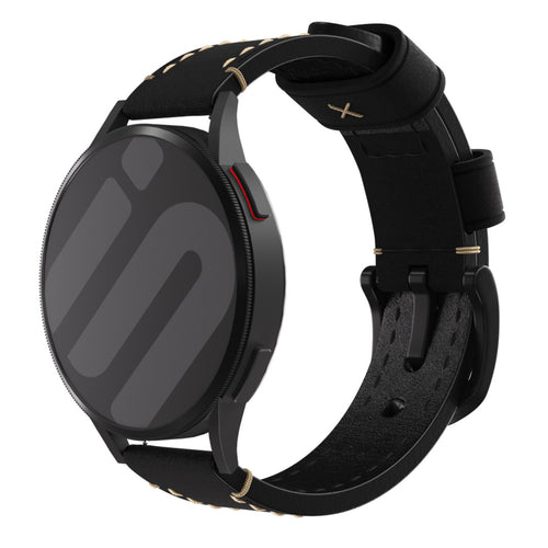 Correa cuero auténtica Huawei Watch GT 7 - 41mm (negro)