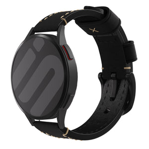 Withings Steel HR - 36mm echtes Lederarmband (Schwarz)