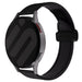 Xiaomi Watch S1 D-Schnalle Lederarmband (Schwarz)