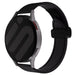 Gard Pro Ultra 2+ D-Schnalle Lederarmband (Schwarz)