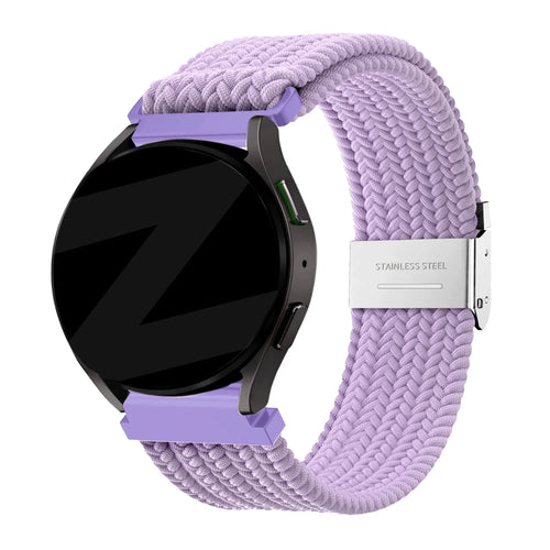 Bandz Coros Pace 2 geflochtenes Nylonarmband (Lila)