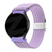 Bandz Coros Pace 2 geflochtenes Nylonarmband (Lila)