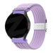 Bandz Garmin Approach S12 Woven Nylon Strap (Light Purple)