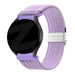 Bandz Bracelet nylon tressé Samsung Galaxy Watch 6 40mm (lila)