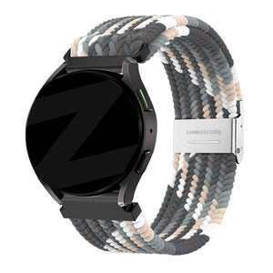 Bandz Correa nylon tejida Amazfit Cheetah 2 Pro (negro mandala)