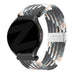 Bandz Garmin Vivomove Style Woven Nylon Strap (Slate)