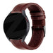 Bandz Withings ScanWatch 2 - 42mm lederen band 