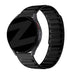 Bandz Bracelet tissé magnétique Samsung Galaxy Watch FE (noir)