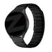 Bandz Realme Watch 2 (Pro) Magnetic Fine Woven Strap (Black)