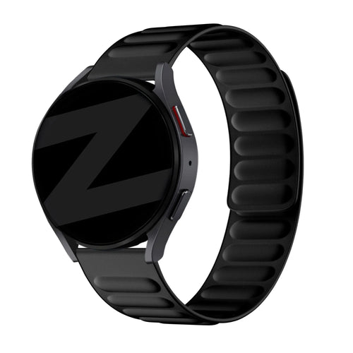 Bandz Coros Apex 4 - 42mm Woven Magnetic Strap (Black)