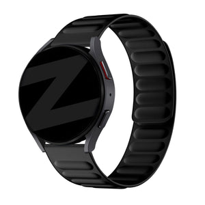 Bandz Bracelet tissé magnétique Suunto Vertical 2 (noir)