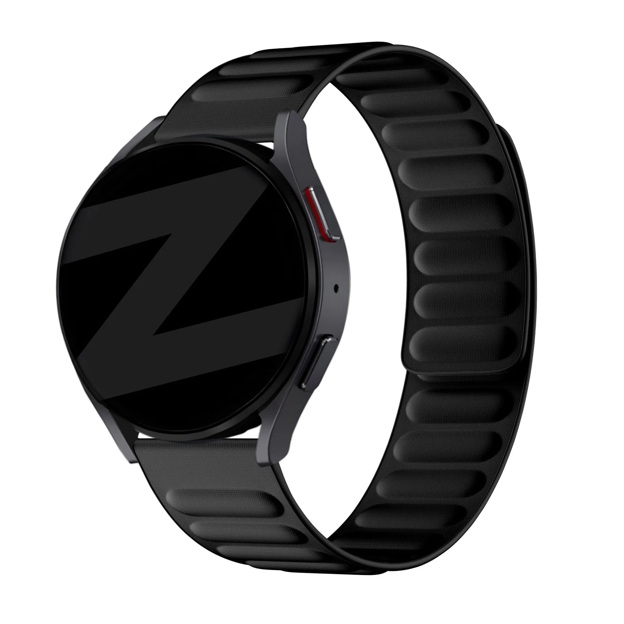 Bandz Gard Pro Health Smartwatch 3 - 41mm Magnetic Woven Strap (Black)