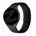 Bandz Bracelet tissé magnétique Honor Watch GS 3 (noir) 