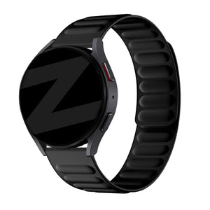Bandz Suunto Race (s) Correa magnética de tejido fino (negro)
