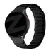 Bandz Bracelet tissé magnétique Samsung Galaxy Watch 7 - 40mm (noir)
