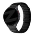 Bandz Amazfit GTS 4 Magnetic Woven Strap (Black)